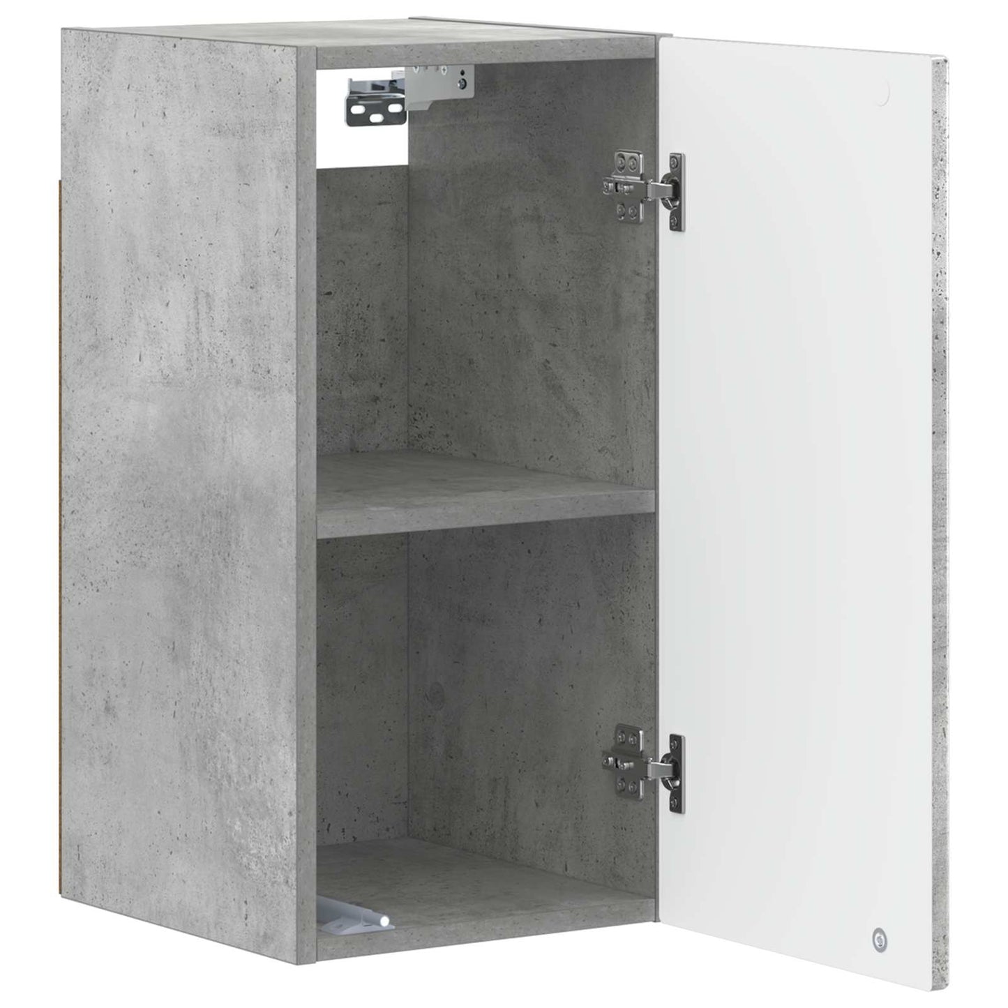 Bathroom Wall Cabinet ARNHEM Concrete Grey 30 x 31 x 59 cm