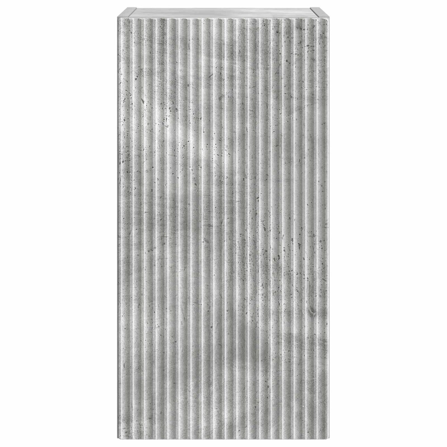 Bathroom Wall Cabinet ARNHEM Concrete Grey 30 x 31 x 59 cm