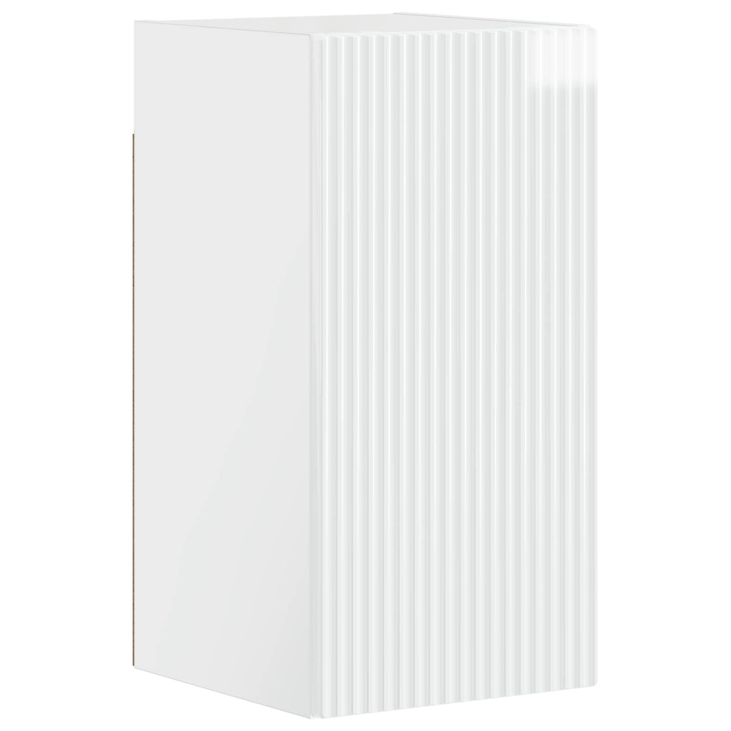 Bathroom Wall Cabinet ARNHEM High Gloss White 30 x 31 x 59 cm