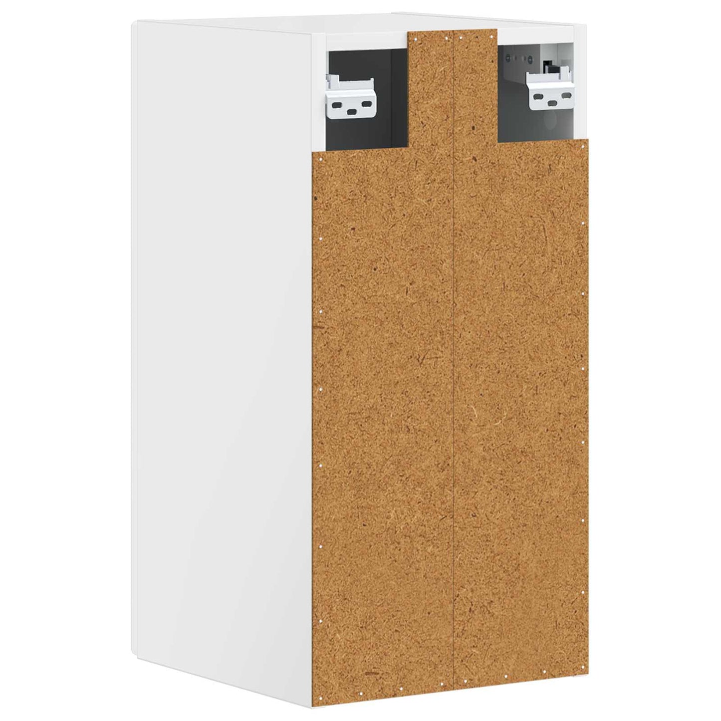 Bathroom Wall Cabinet ARNHEM High Gloss White 30 x 31 x 59 cm