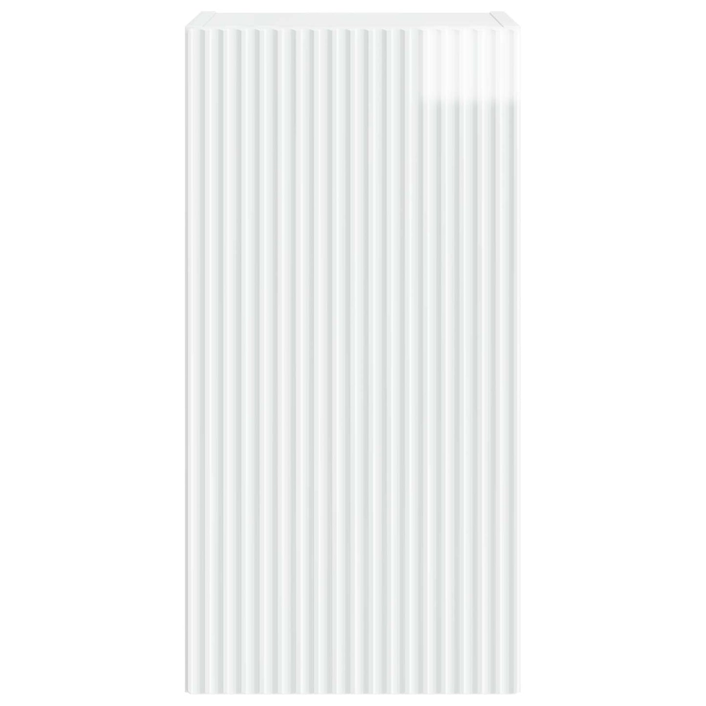 Bathroom Wall Cabinet ARNHEM High Gloss White 30 x 31 x 59 cm