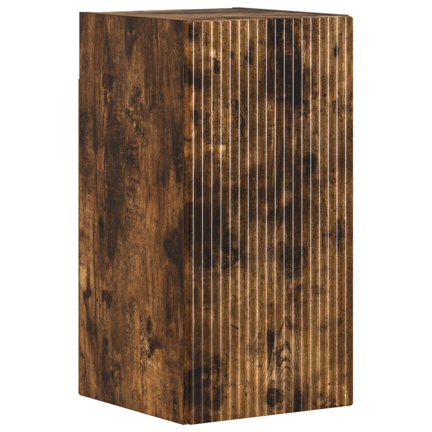 Bathroom Wall Cabinet ARNHEM Smoked Oak 30 x 31 x 59 cm