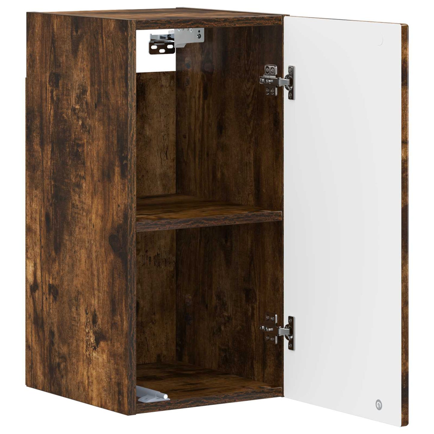 Bathroom Wall Cabinet ARNHEM Smoked Oak 30 x 31 x 59 cm
