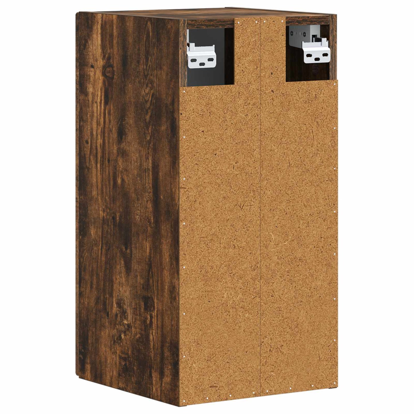 Bathroom Wall Cabinet ARNHEM Smoked Oak 30 x 31 x 59 cm