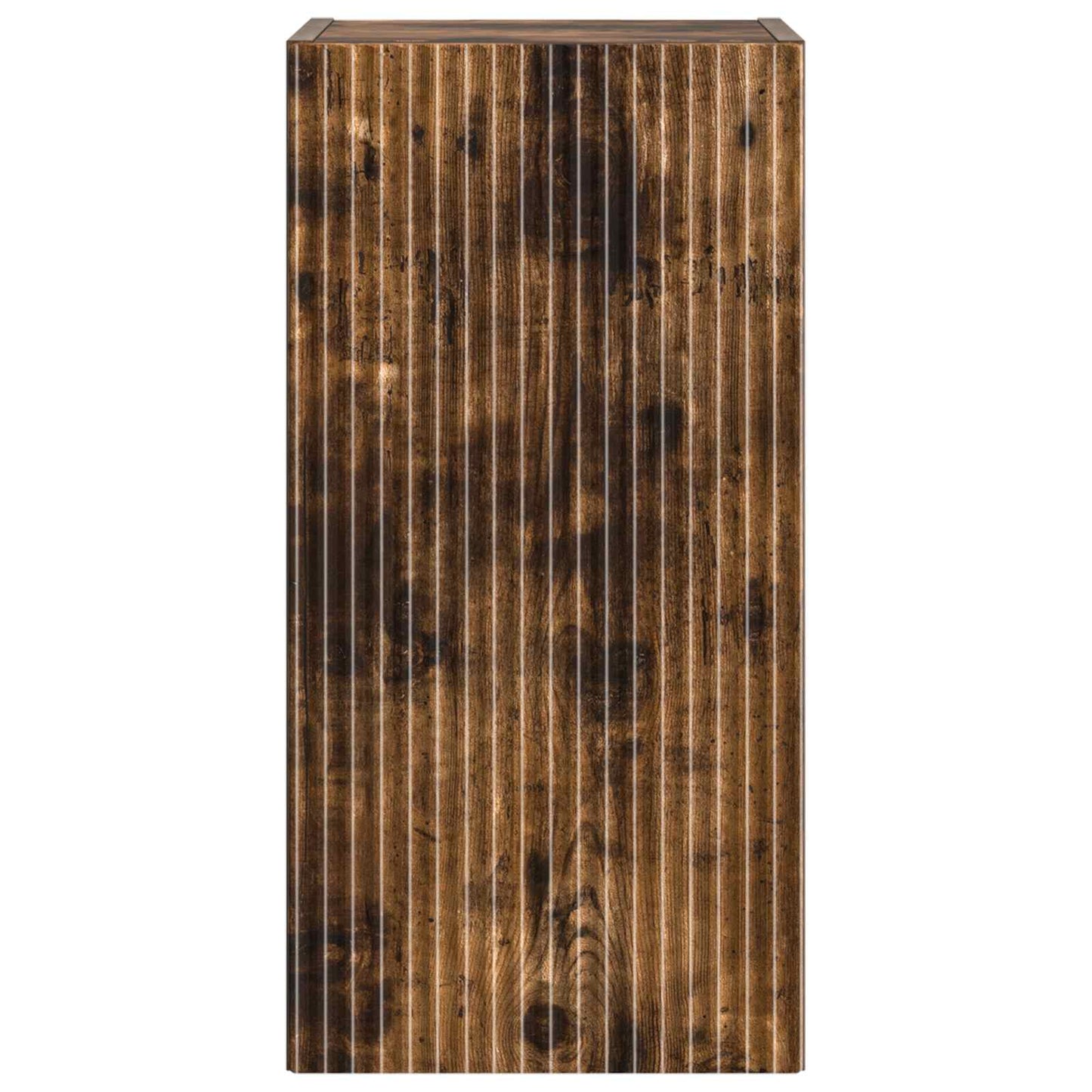 Bathroom Wall Cabinet ARNHEM Smoked Oak 30 x 31 x 59 cm
