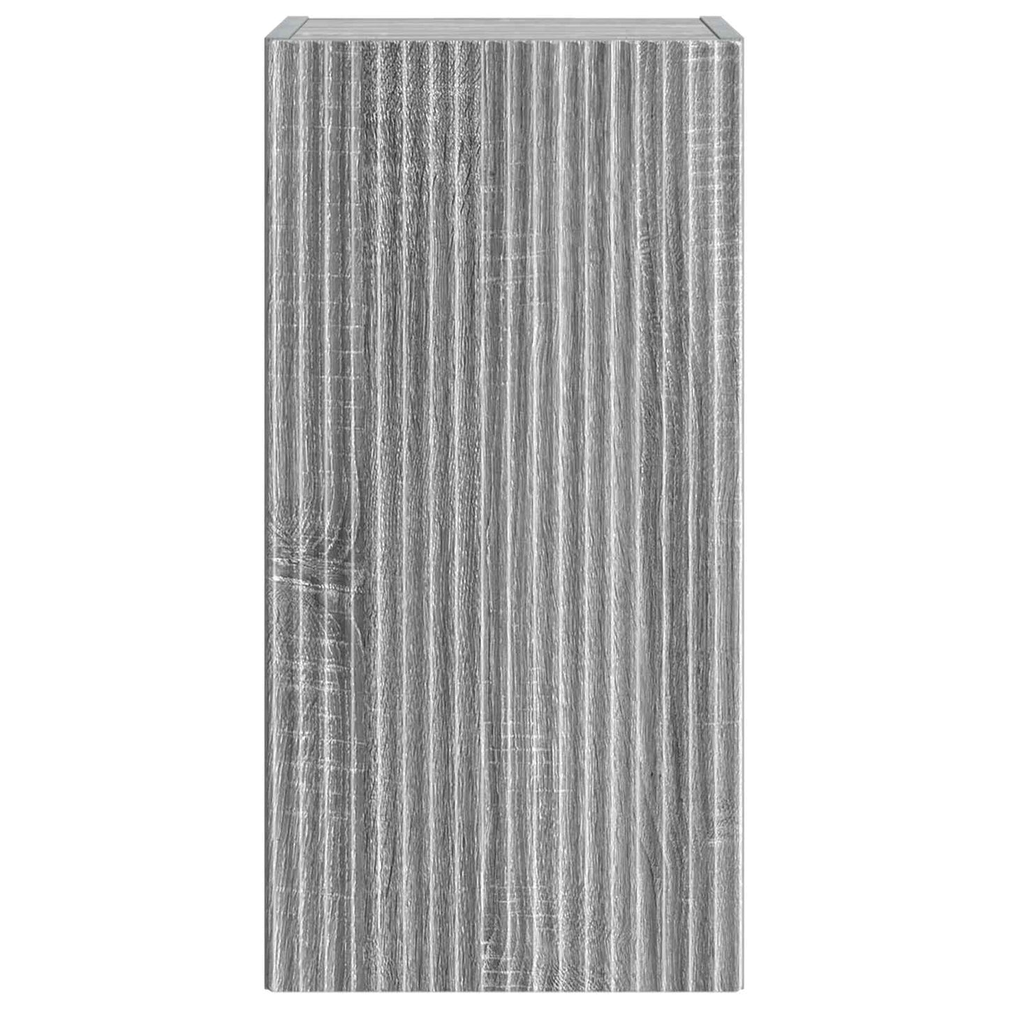Bathroom Wall Cabinet ARNHEM Grey Sonoma 30 x 31 x 59 cm