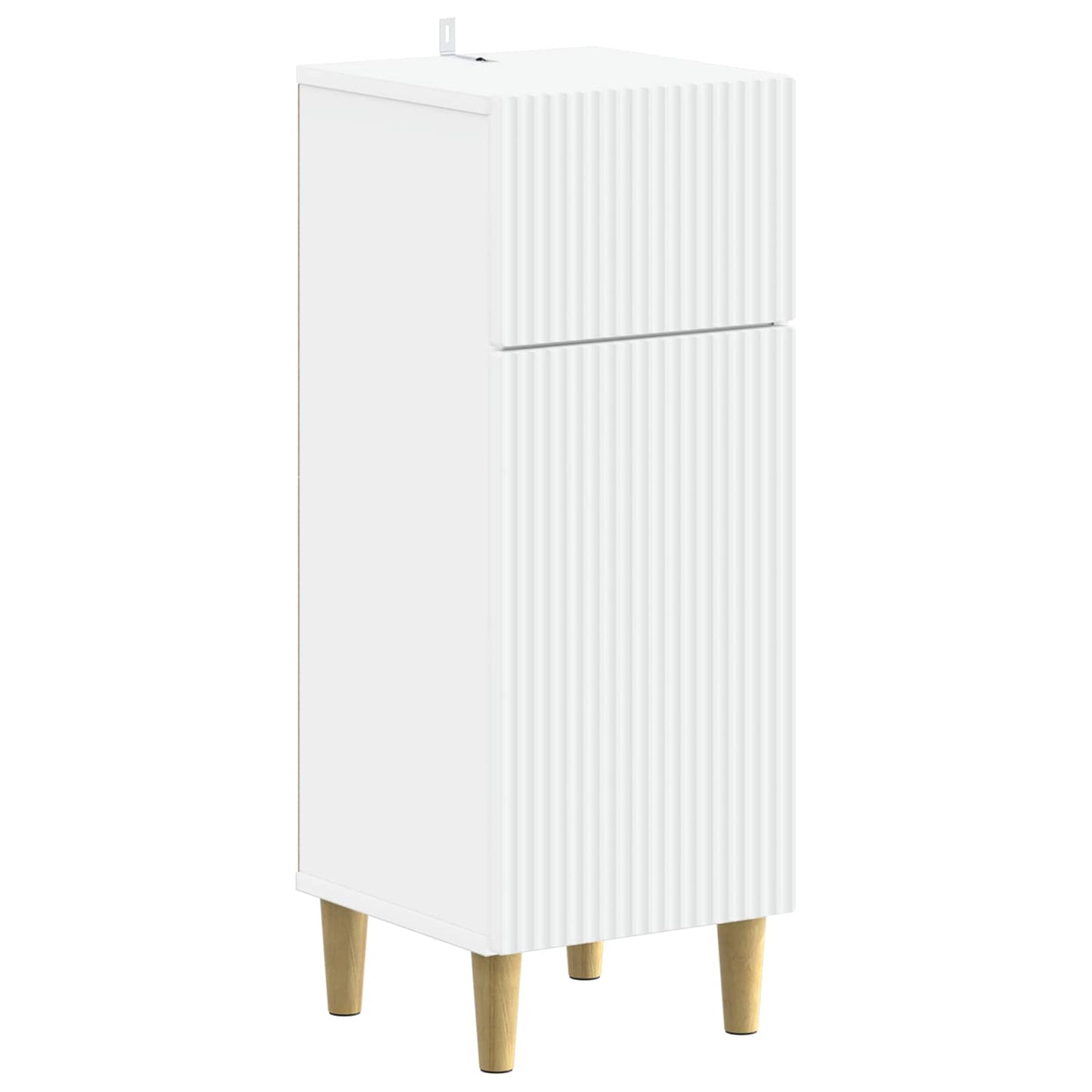 Bathroom Storage Cainet ARNHEM White 30 x 31 x 80 cm