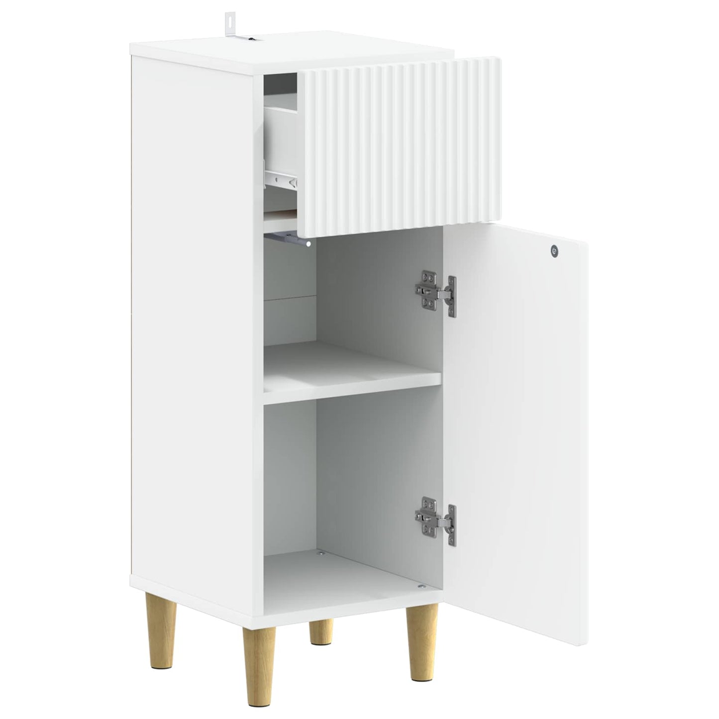 Bathroom Storage Cainet ARNHEM White 30 x 31 x 80 cm