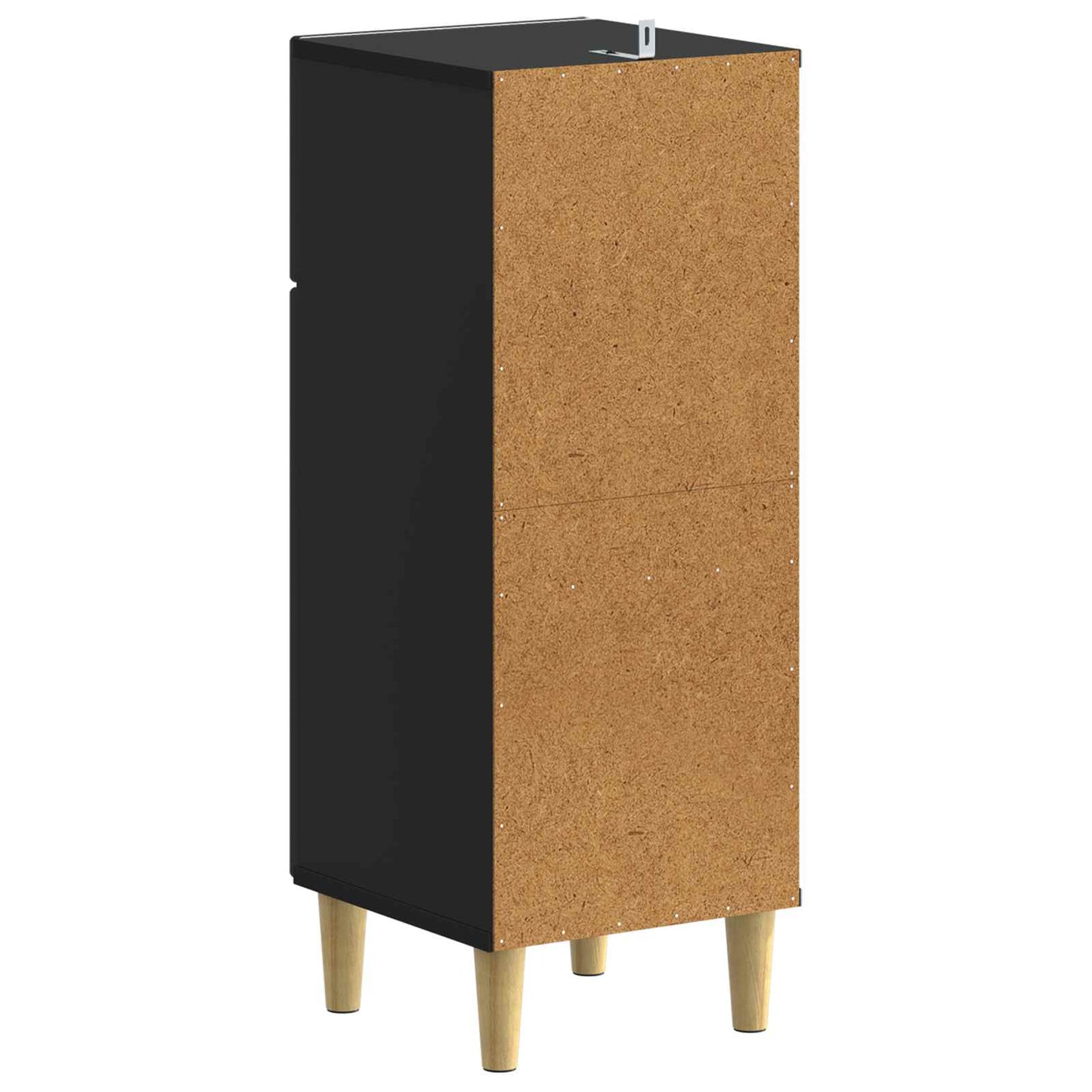 Bathroom Storage Cainet ARNHEM Black 30 x 31 x 80 cm