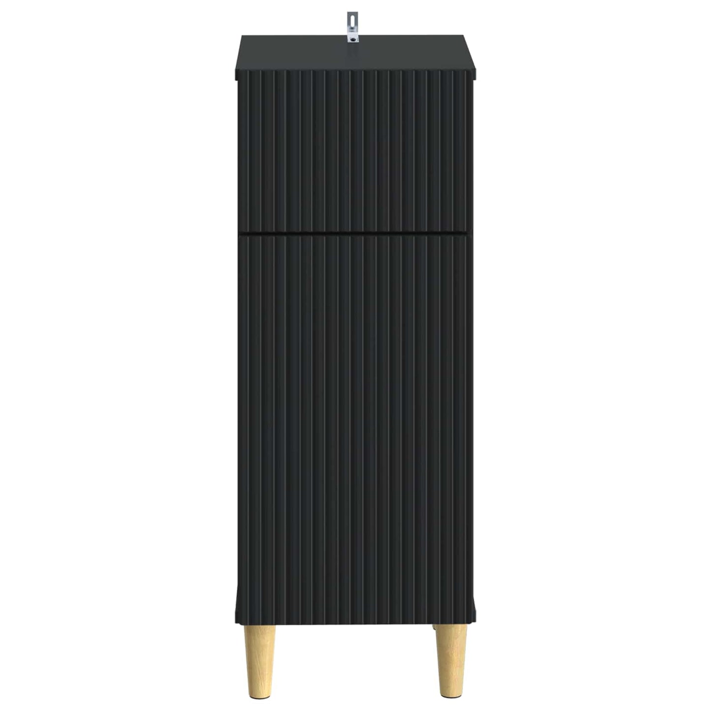 Bathroom Storage Cainet ARNHEM Black 30 x 31 x 80 cm