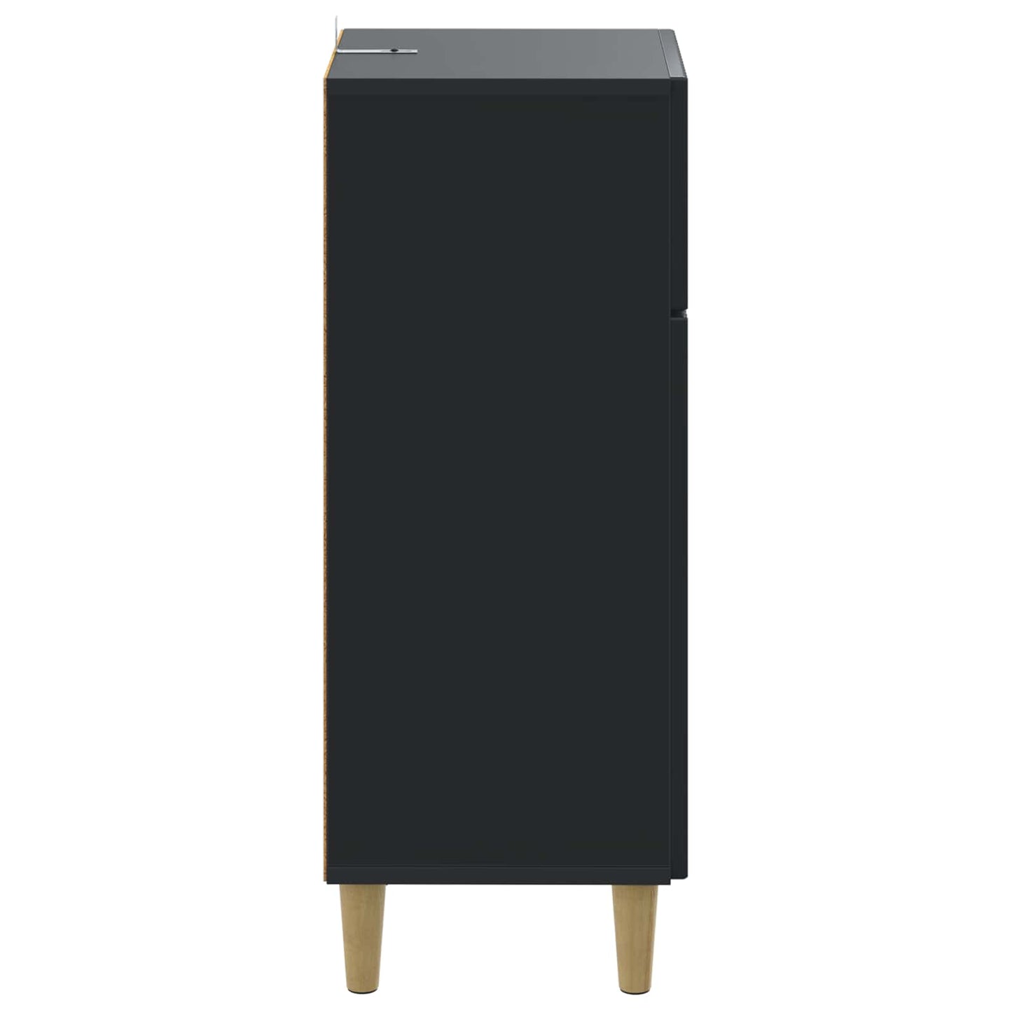 Bathroom Storage Cainet ARNHEM Black 30 x 31 x 80 cm