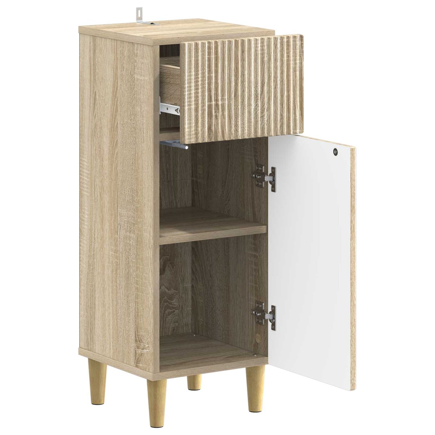 Bathroom Storage Cainet ARNHEM Sonoma Oak 30 x 31 x 80 cm