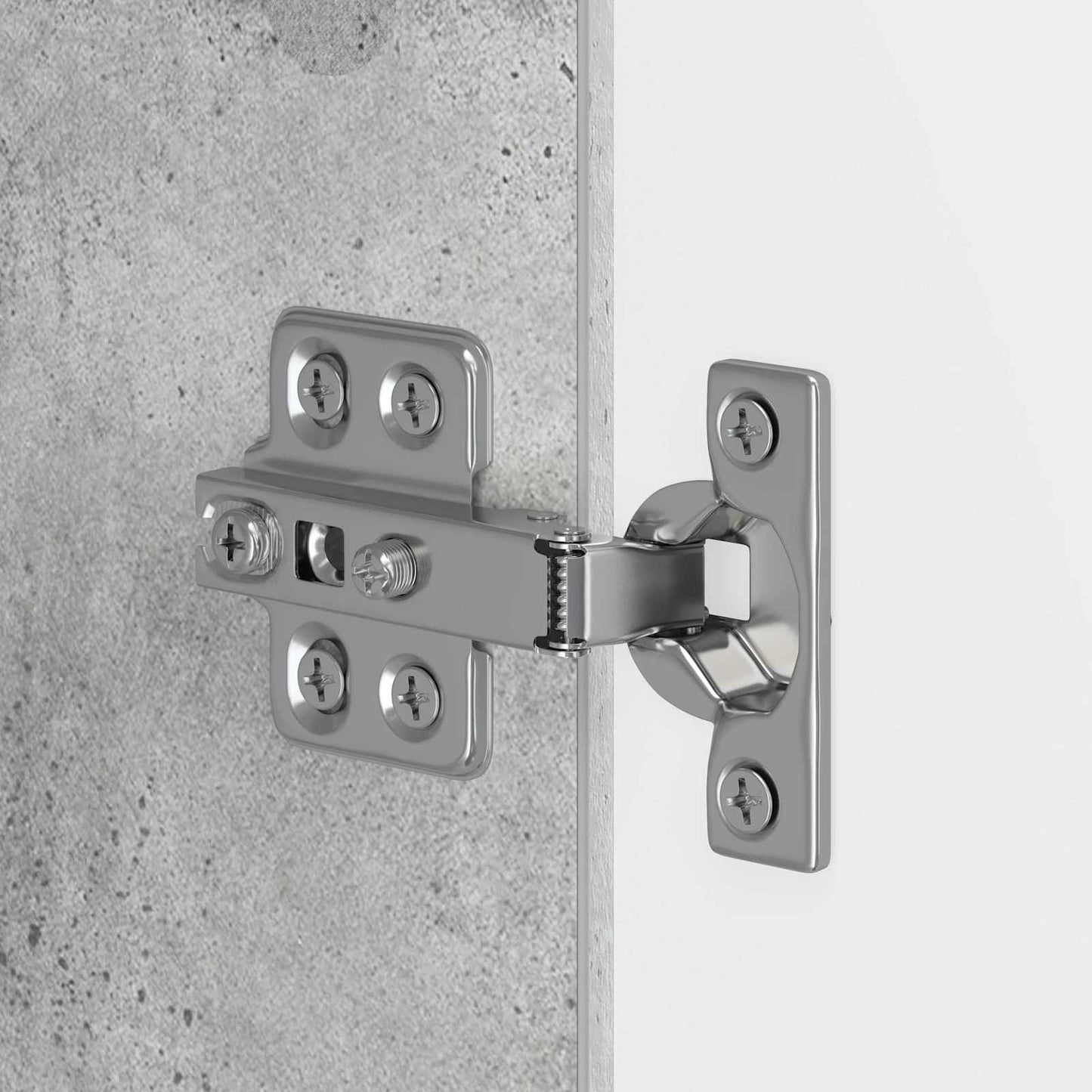 Bathroom Storage Cainet ARNHEM Concrete Grey 30 x 31 x 80 cm