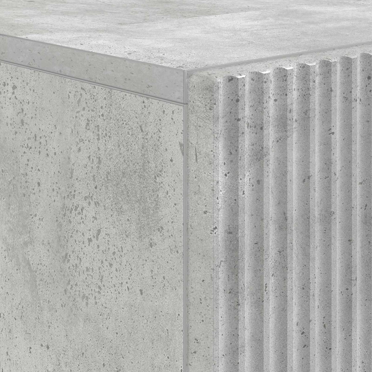 Bathroom Storage Cainet ARNHEM Concrete Grey 30 x 31 x 80 cm