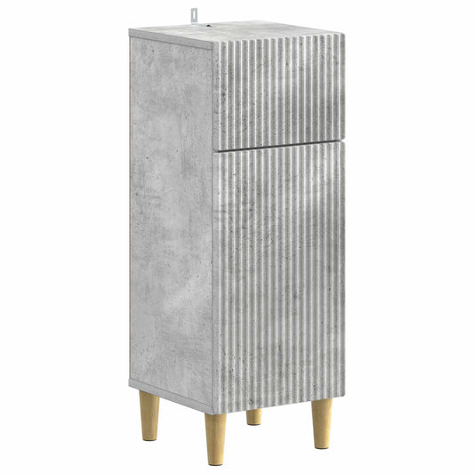 Bathroom Storage Cainet ARNHEM Concrete Grey 30 x 31 x 80 cm