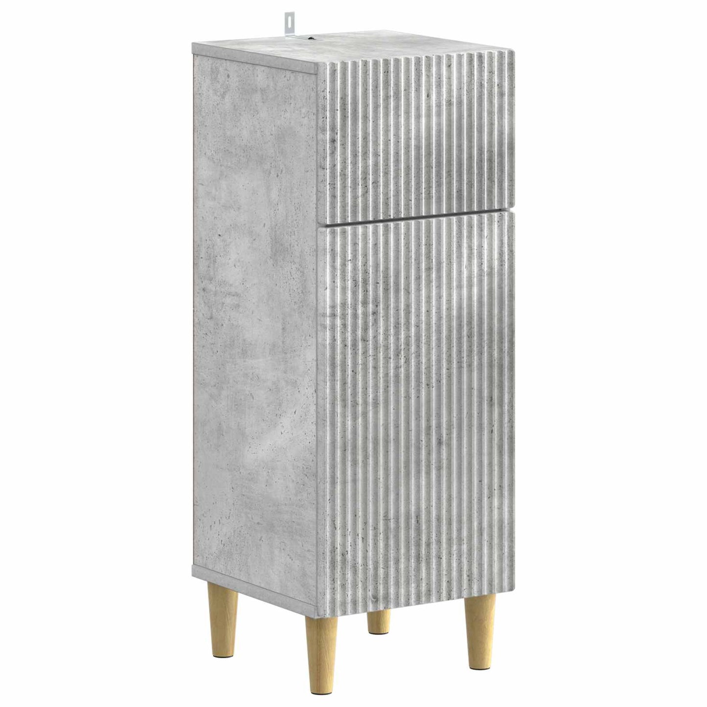 Bathroom Storage Cainet ARNHEM Concrete Grey 30 x 31 x 80 cm