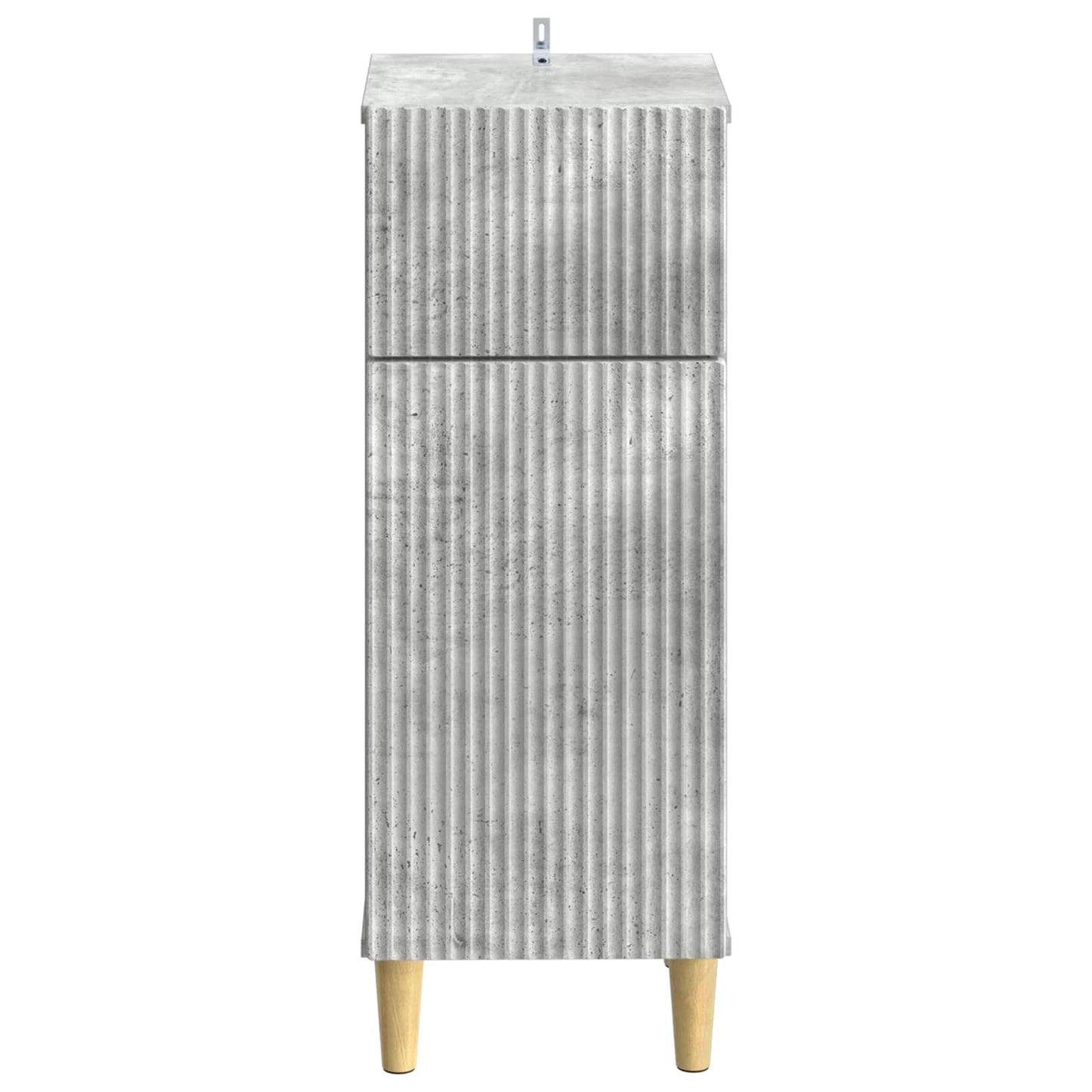 Bathroom Storage Cainet ARNHEM Concrete Grey 30 x 31 x 80 cm
