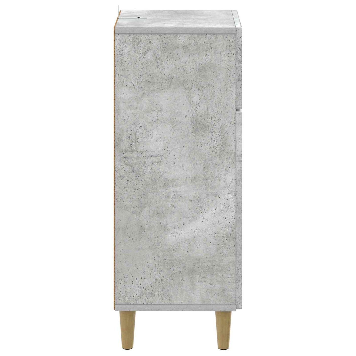 Bathroom Storage Cainet ARNHEM Concrete Grey 30 x 31 x 80 cm