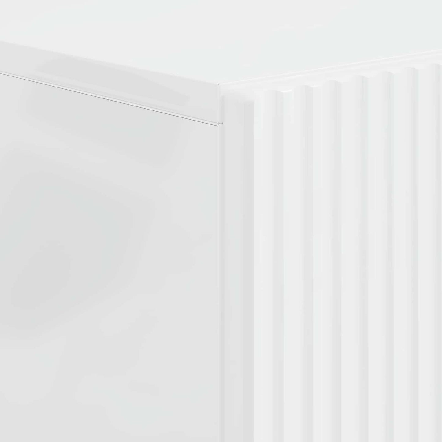Bathroom Storage Cainet ARNHEM High Gloss White 30 x 31 x 80 cm