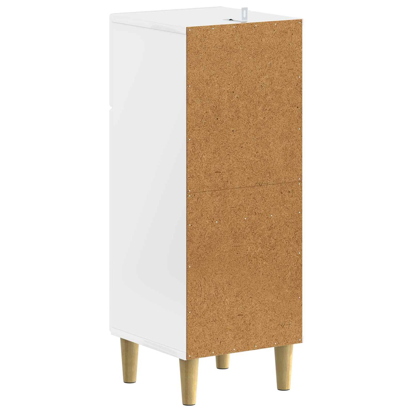 Bathroom Storage Cainet ARNHEM High Gloss White 30 x 31 x 80 cm