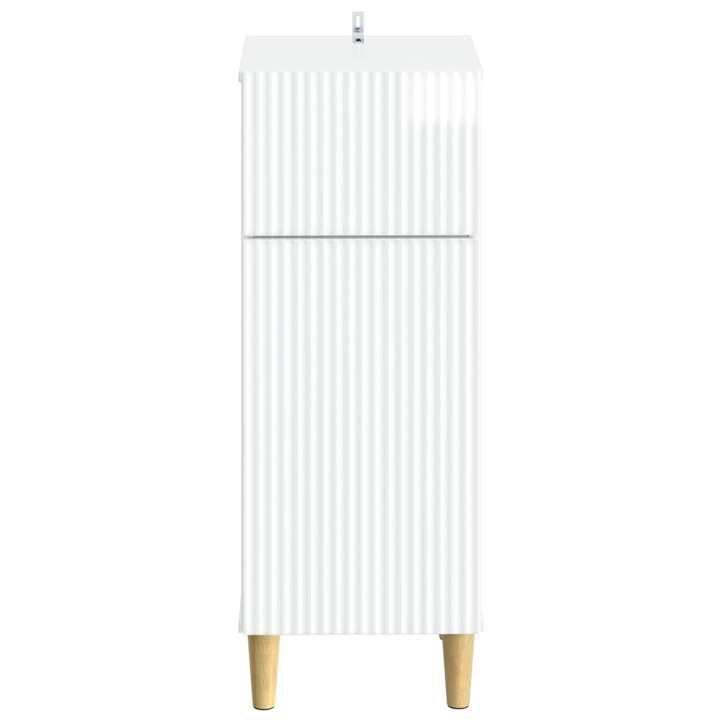 Bathroom Storage Cainet ARNHEM High Gloss White 30 x 31 x 80 cm