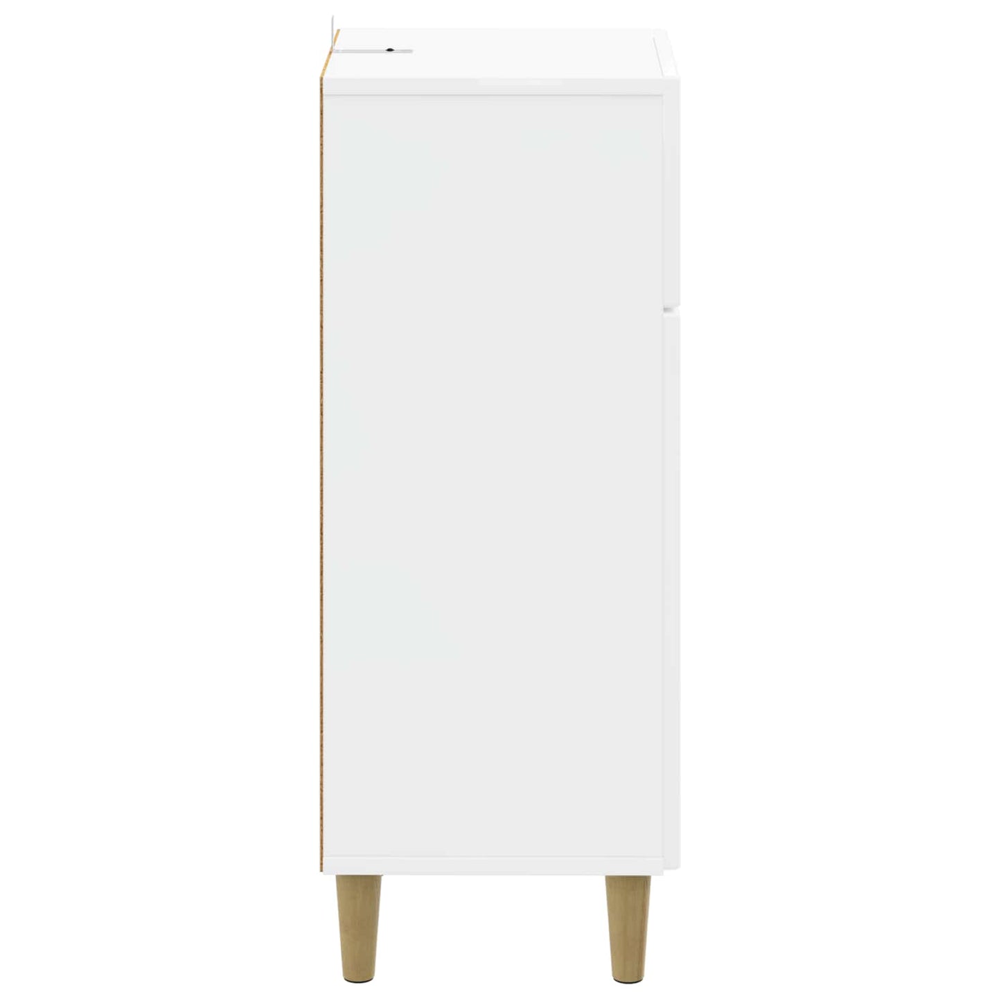 Bathroom Storage Cainet ARNHEM High Gloss White 30 x 31 x 80 cm