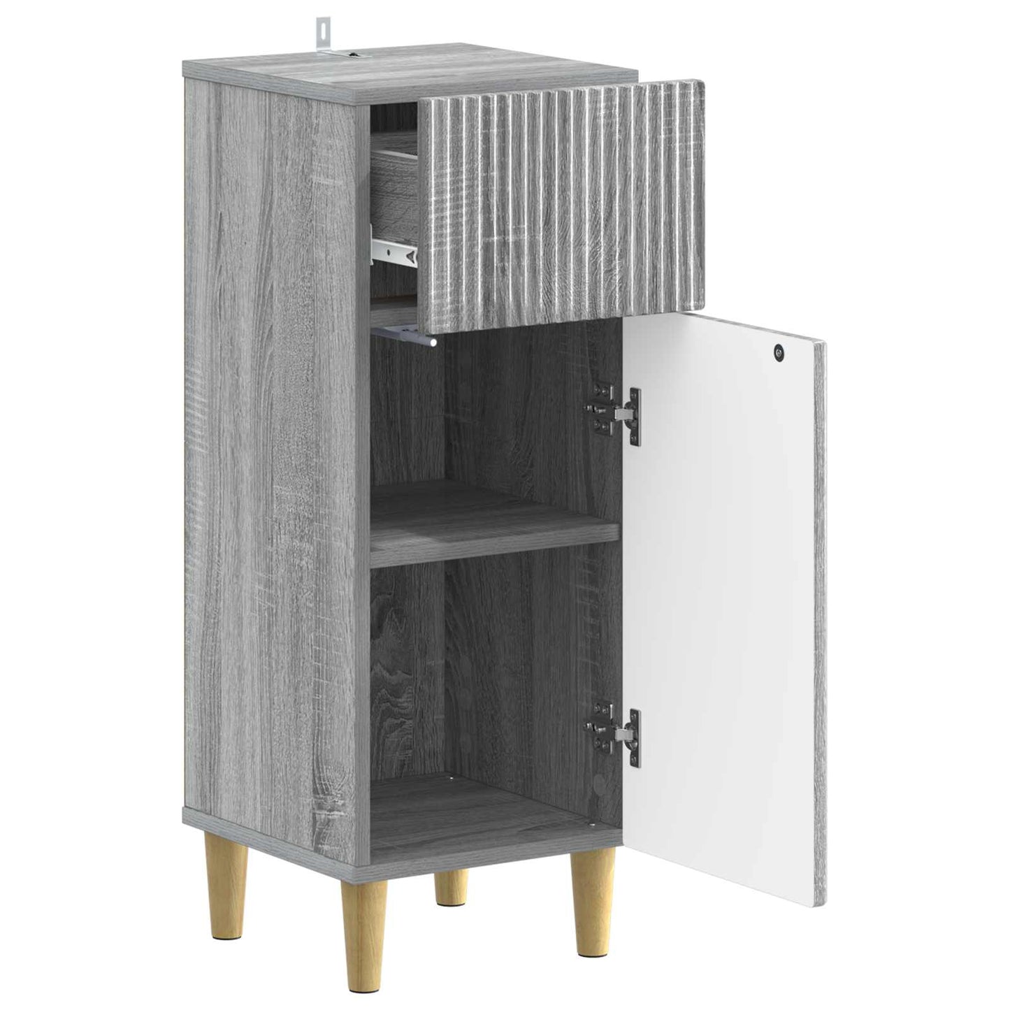 Bathroom Storage Cainet ARNHEM Grey Sonoma 30 x 31 x 80 cm