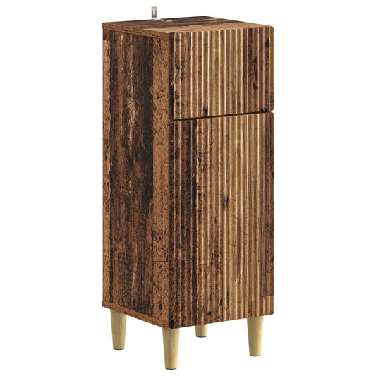 Bathroom Storage Cainet ARNHEM Old Wood 30 x 31 x 80 cm