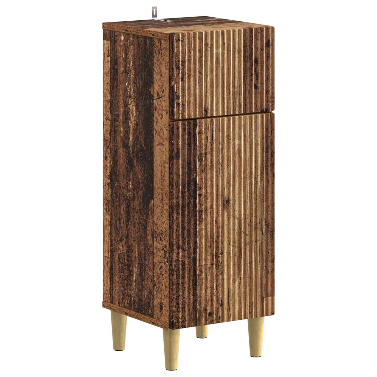Bathroom Storage Cainet ARNHEM Old Wood 30 x 31 x 80 cm