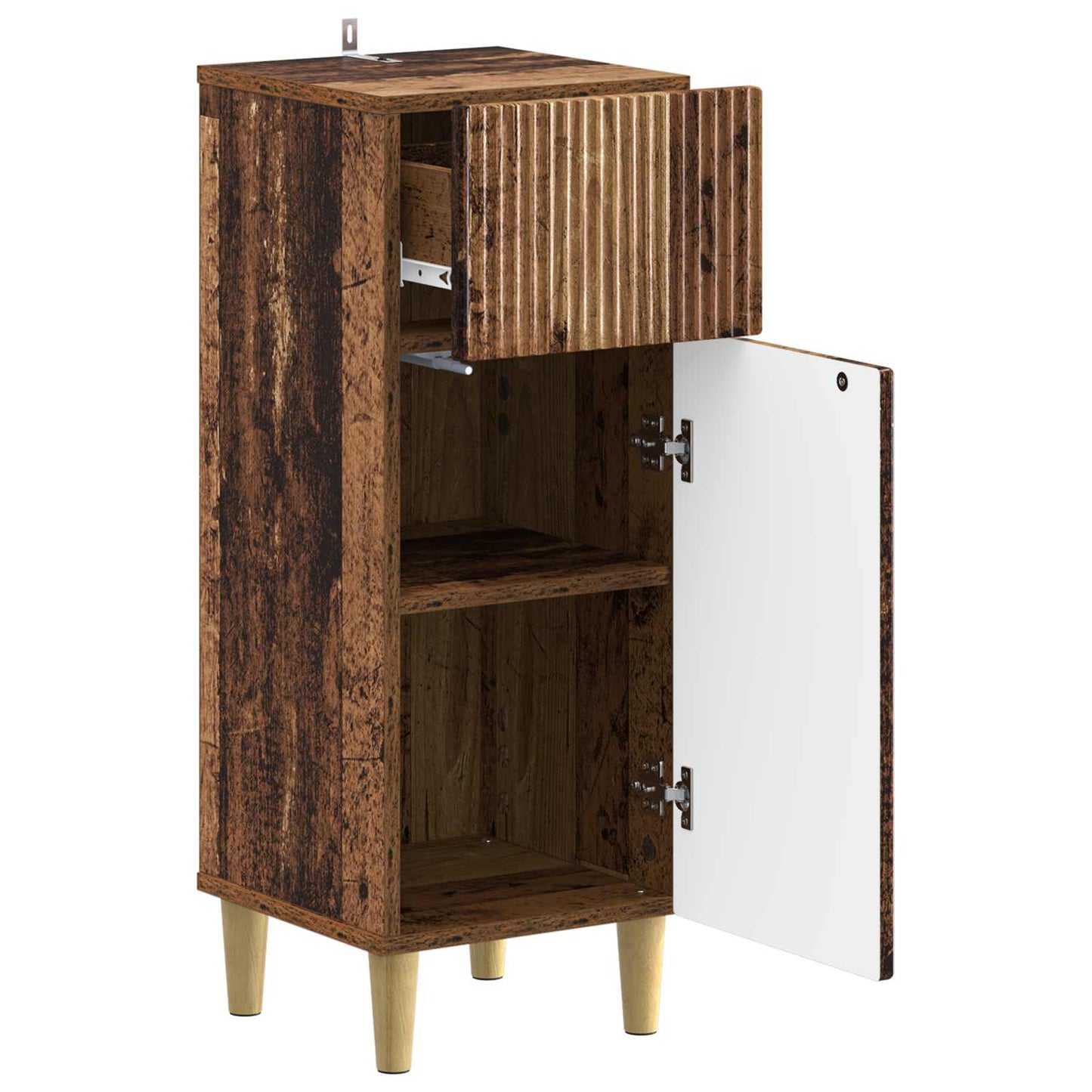 Bathroom Storage Cainet ARNHEM Old Wood 30 x 31 x 80 cm