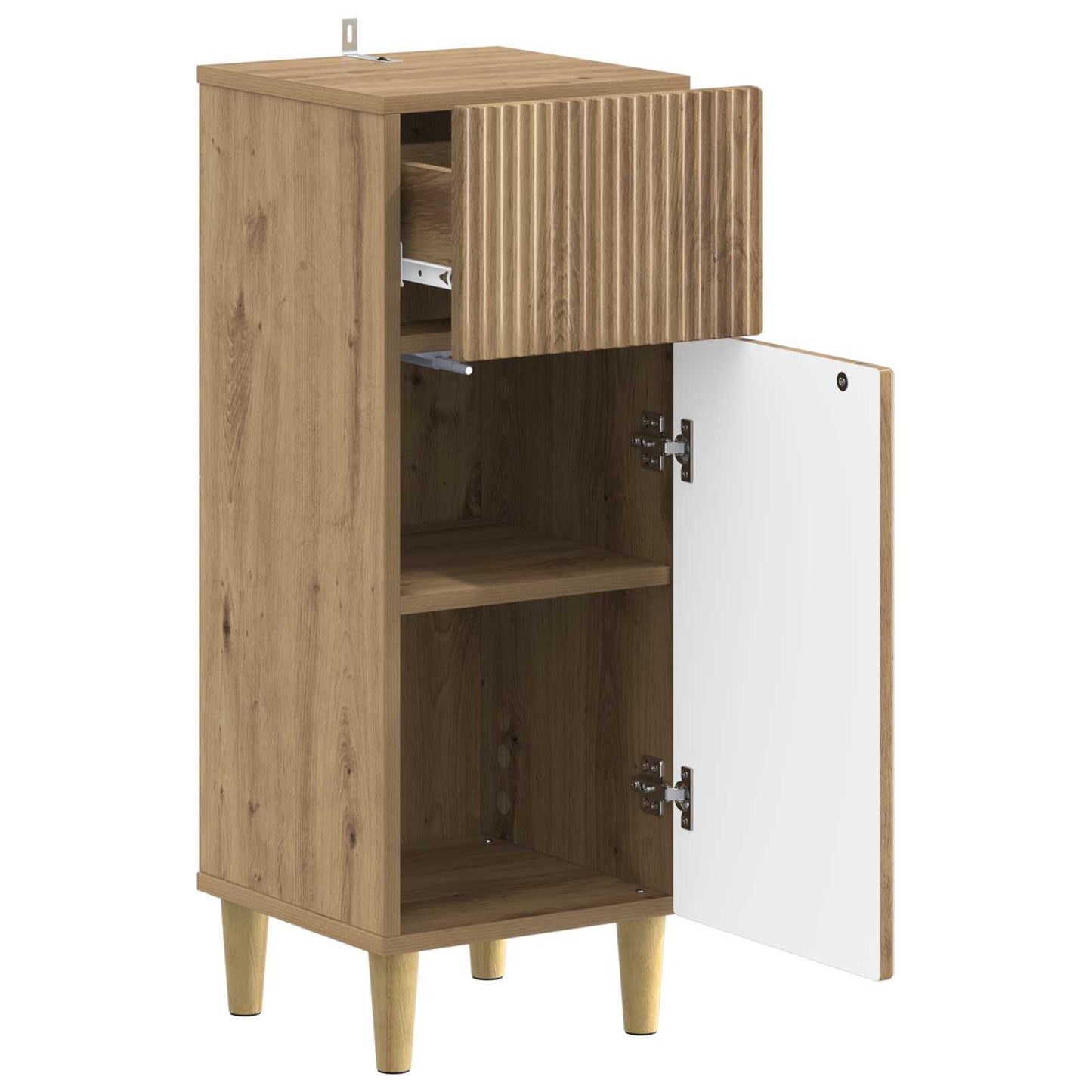 Bathroom Storage Cainet ARNHEM Artisan Oak 30 x 31 x 80 cm