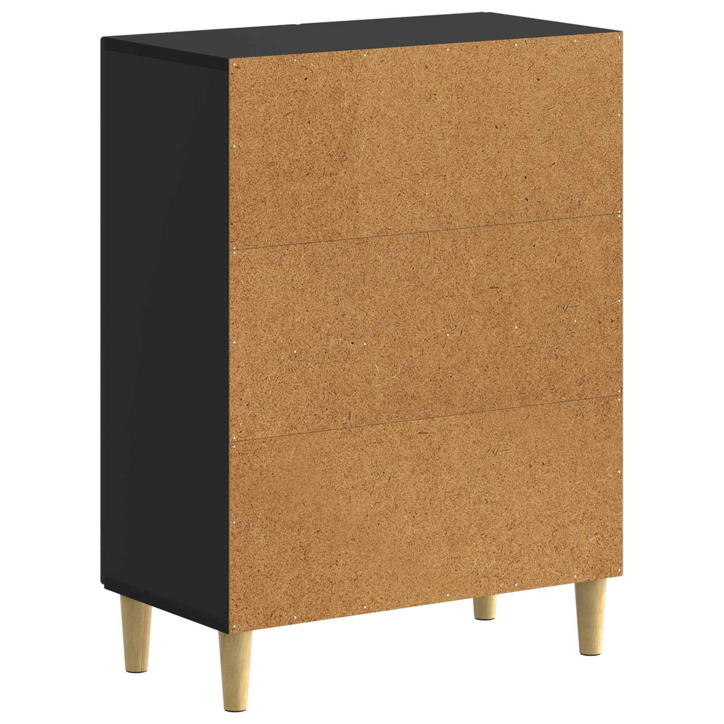 Bathroom Storage Cainet ARNHEM Black 59.5 x 31 x 80 cm
