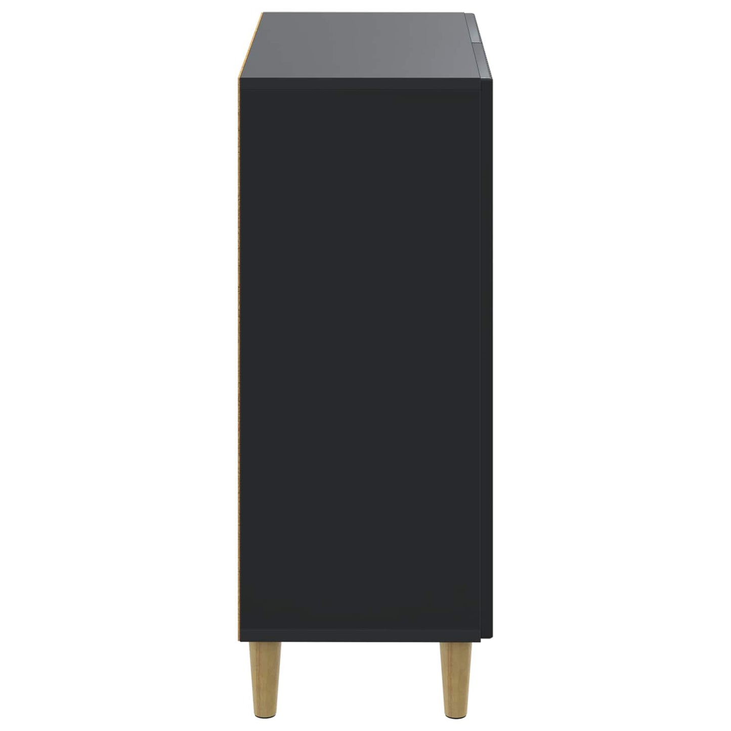 Bathroom Storage Cainet ARNHEM Black 59.5 x 31 x 80 cm