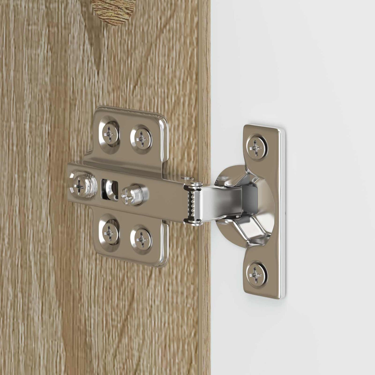 Bathroom Storage Cainet ARNHEM Sonoma Oak 59.5 x 31 x 80 cm