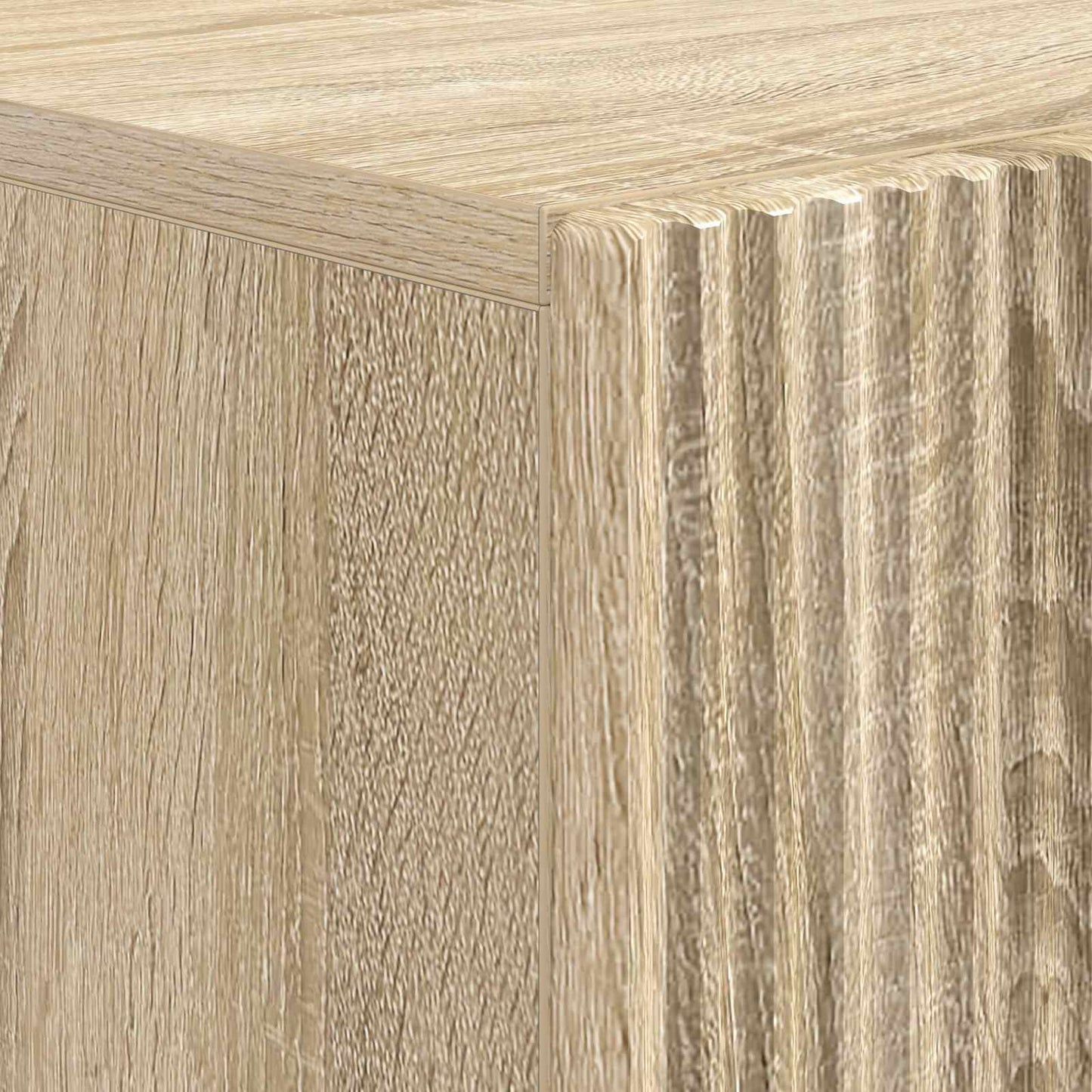Bathroom Storage Cainet ARNHEM Sonoma Oak 59.5 x 31 x 80 cm