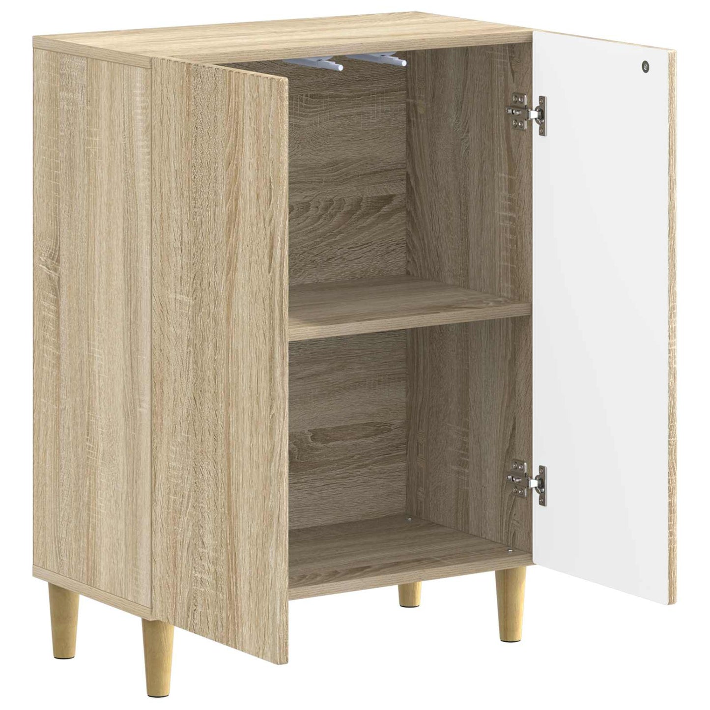 Bathroom Storage Cainet ARNHEM Sonoma Oak 59.5 x 31 x 80 cm