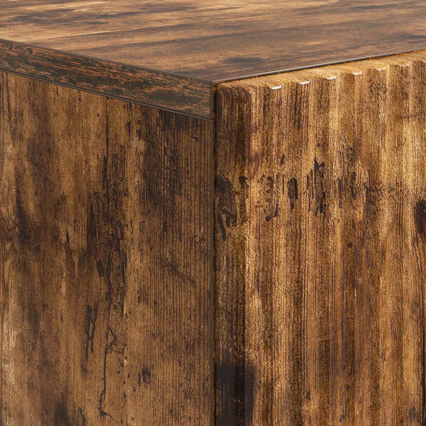 Bathroom Storage Cainet ARNHEM Smoked Oak 59.5 x 31 x 80 cm