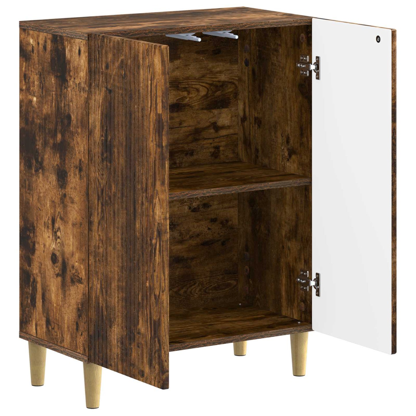 Bathroom Storage Cainet ARNHEM Smoked Oak 59.5 x 31 x 80 cm