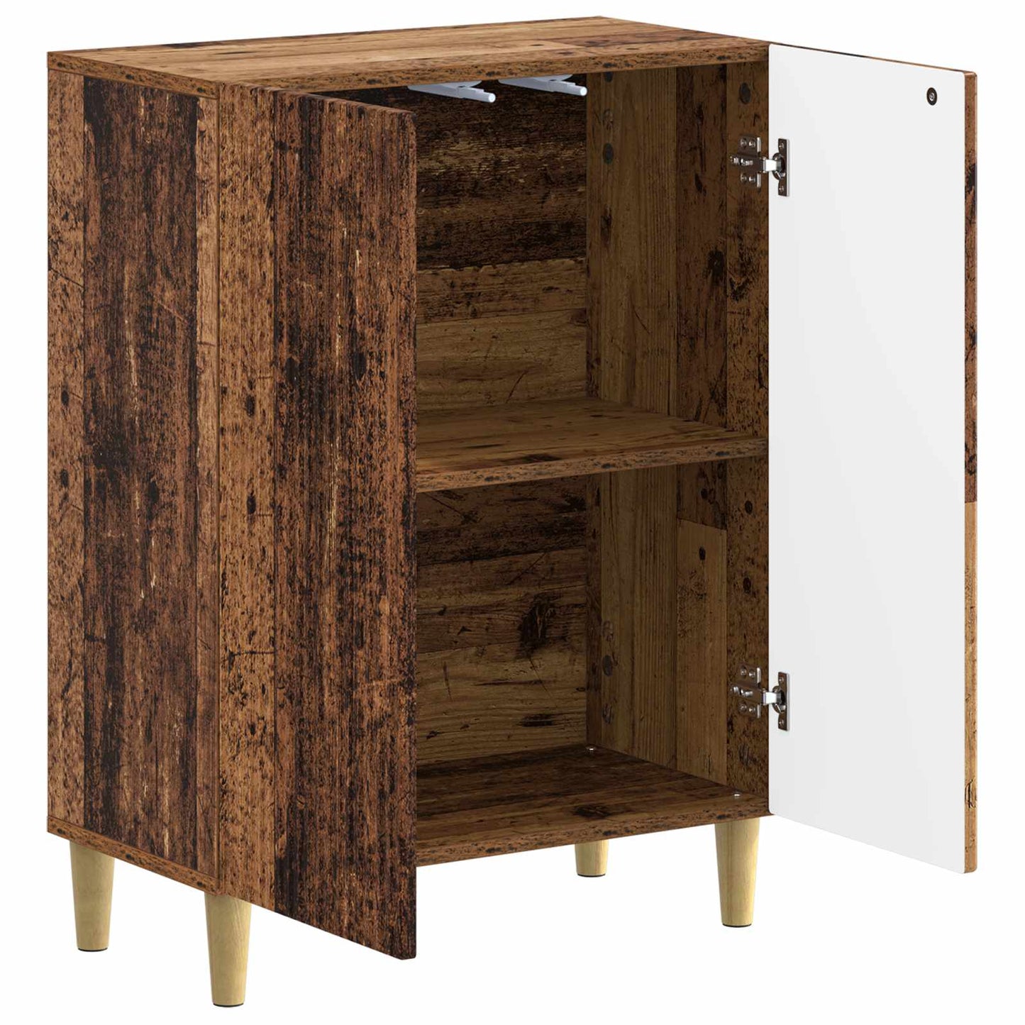 Bathroom Storage Cainet ARNHEM Old Wood 59.5 x 31 x 80 cm