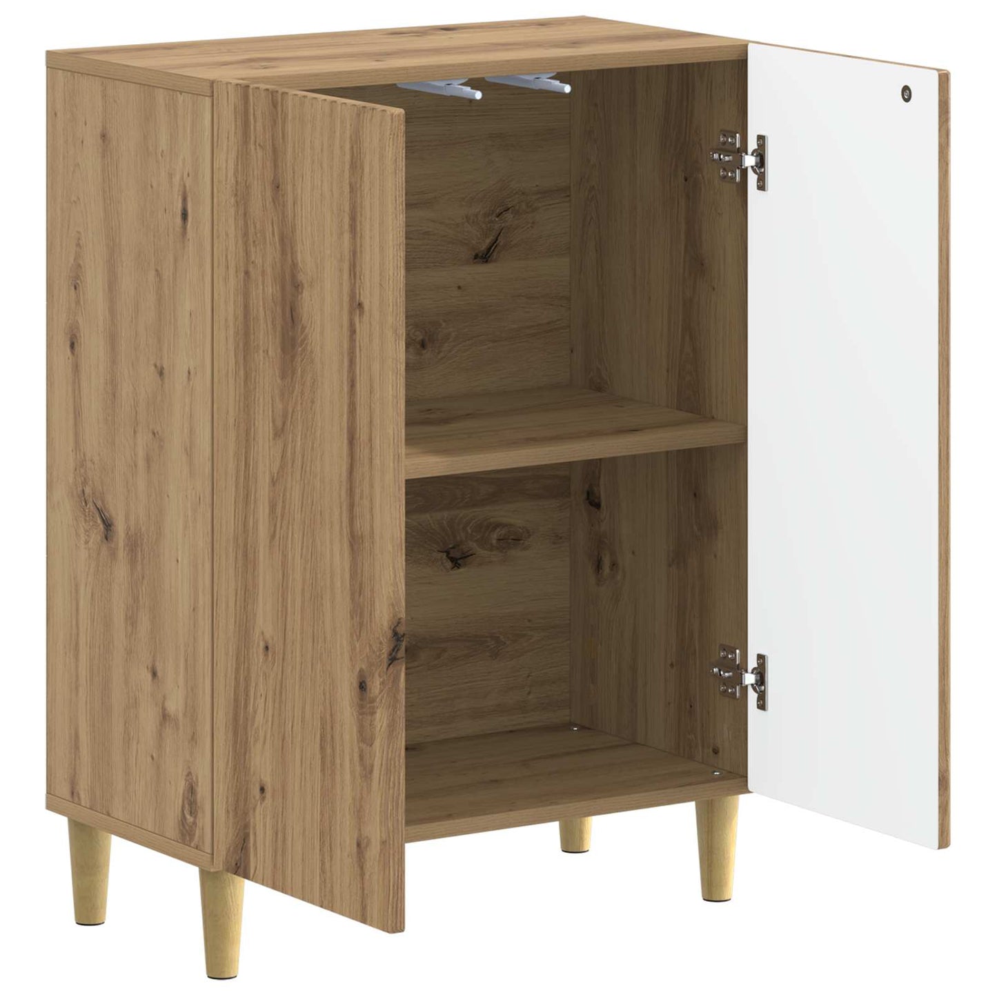 Bathroom Storage Cainet ARNHEM Artisan Oak 59.5 x 31 x 80 cm