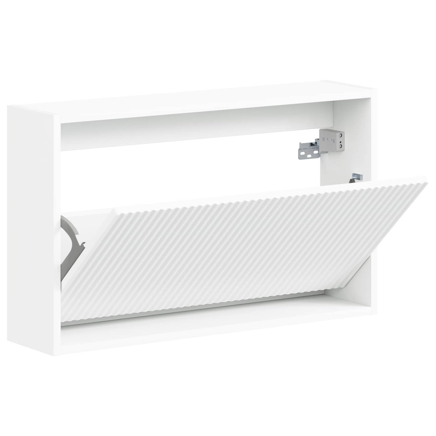 Wall-Mounted Shoe Cabinet ARNHEM 71 x 17 x 43 cm White