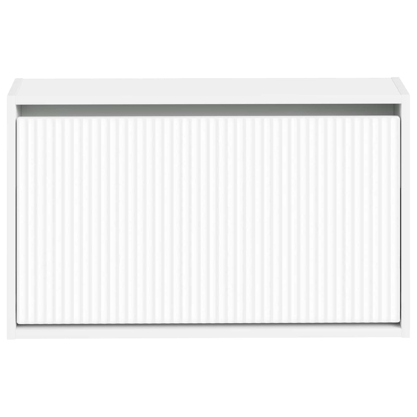 Wall-Mounted Shoe Cabinet ARNHEM 71 x 17 x 43 cm White