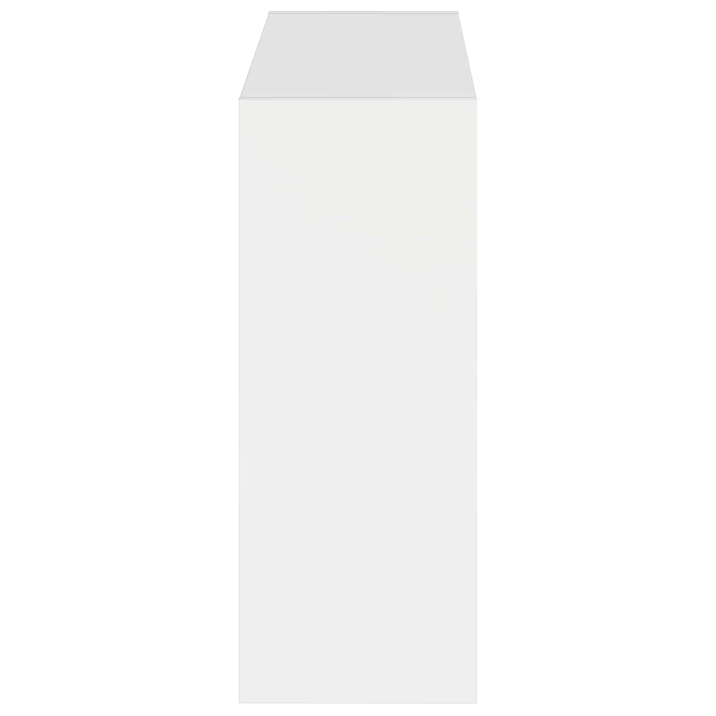 Wall-Mounted Shoe Cabinet ARNHEM 71 x 17 x 43 cm White