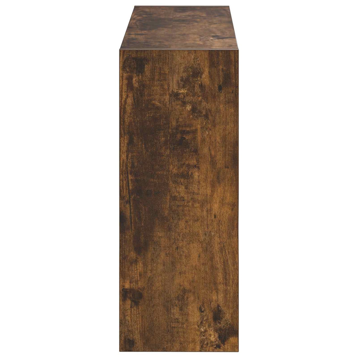 Wall-Mounted Shoe Cabinet ARNHEM 71 x 17 x 43 cm Smoked Oak