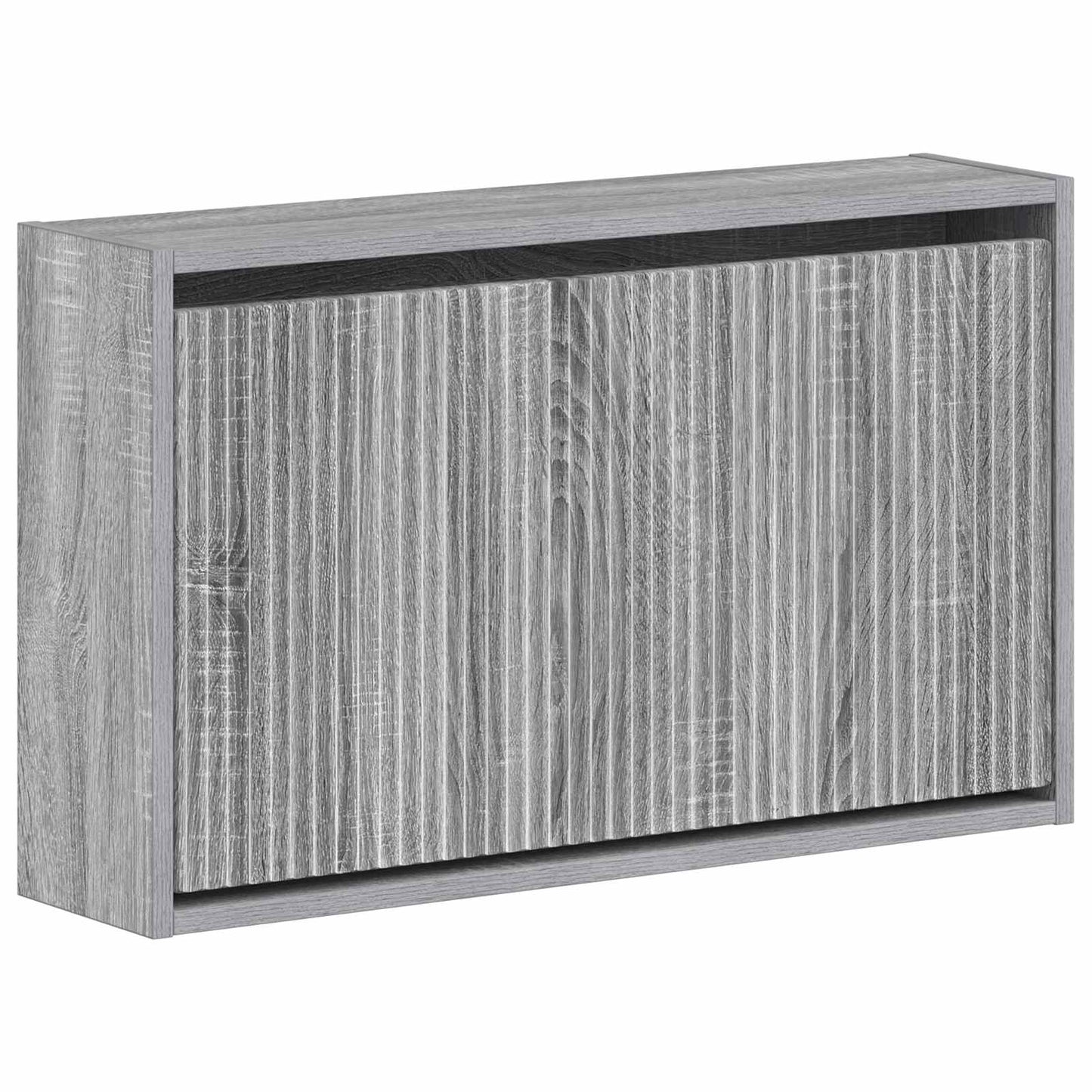 Wall-Mounted Shoe Cabinet ARNHEM 71 x 17 x 43 cm Grey Sonoma