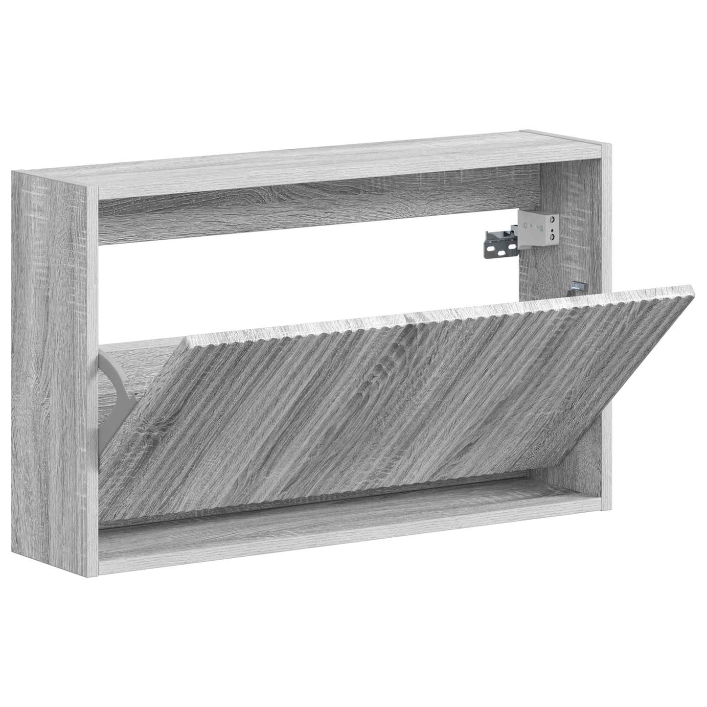 Wall-Mounted Shoe Cabinet ARNHEM 71 x 17 x 43 cm Grey Sonoma