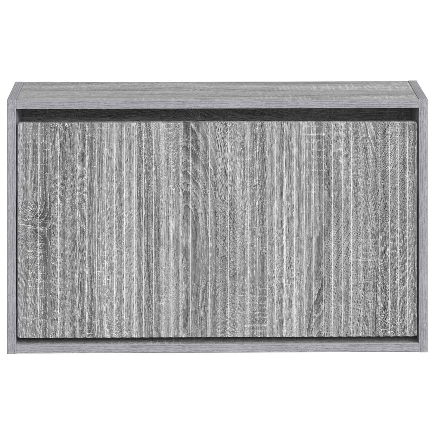 Wall-Mounted Shoe Cabinet ARNHEM 71 x 17 x 43 cm Grey Sonoma
