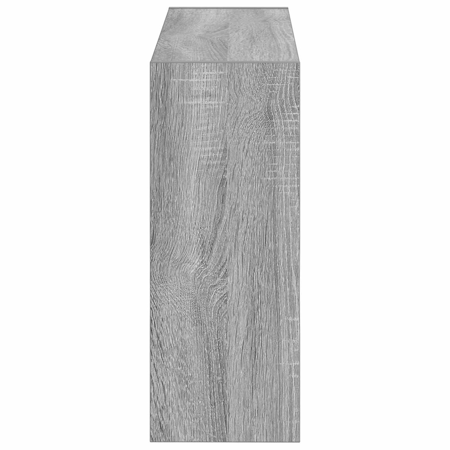 Wall-Mounted Shoe Cabinet ARNHEM 71 x 17 x 43 cm Grey Sonoma