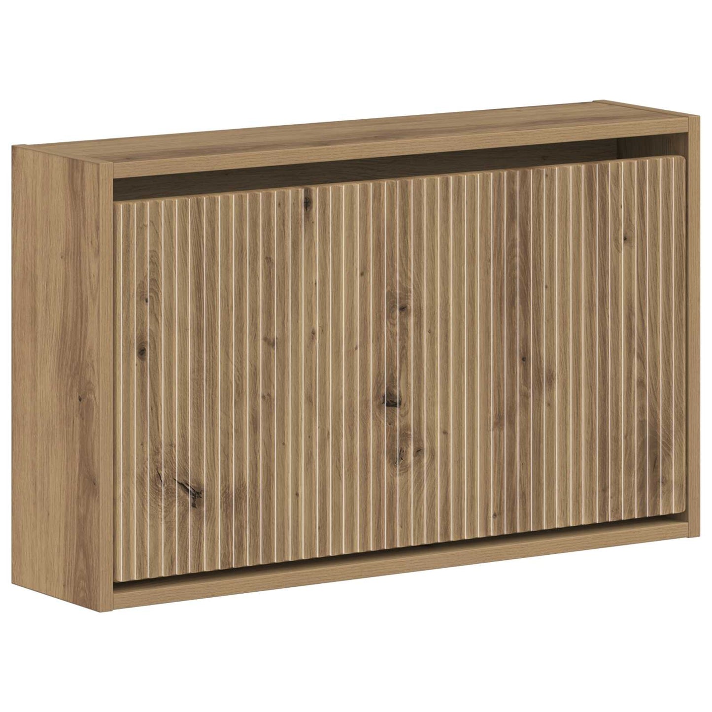 Wall-Mounted Shoe Cabinet ARNHEM 71 x 17 x 43 cm Artisan Oak