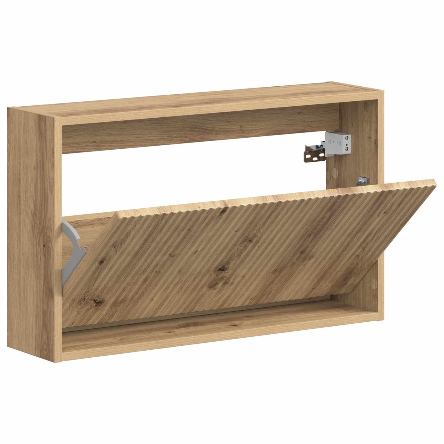 Wall-Mounted Shoe Cabinet ARNHEM 71 x 17 x 43 cm Artisan Oak